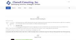 Desktop Screenshot of charsoft.com