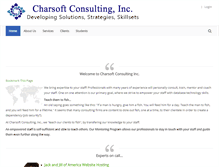 Tablet Screenshot of charsoft.com